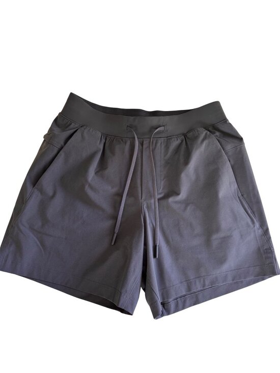 Lululemon Pants - Lululemon Zeroed In Womens Athletic Short Gray XS Lightweight Zip Pocket Running
